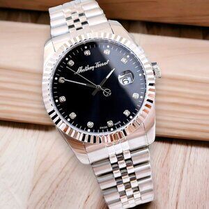 Tissot Mathy II Quartz Black Dial Men's Watch New In Box